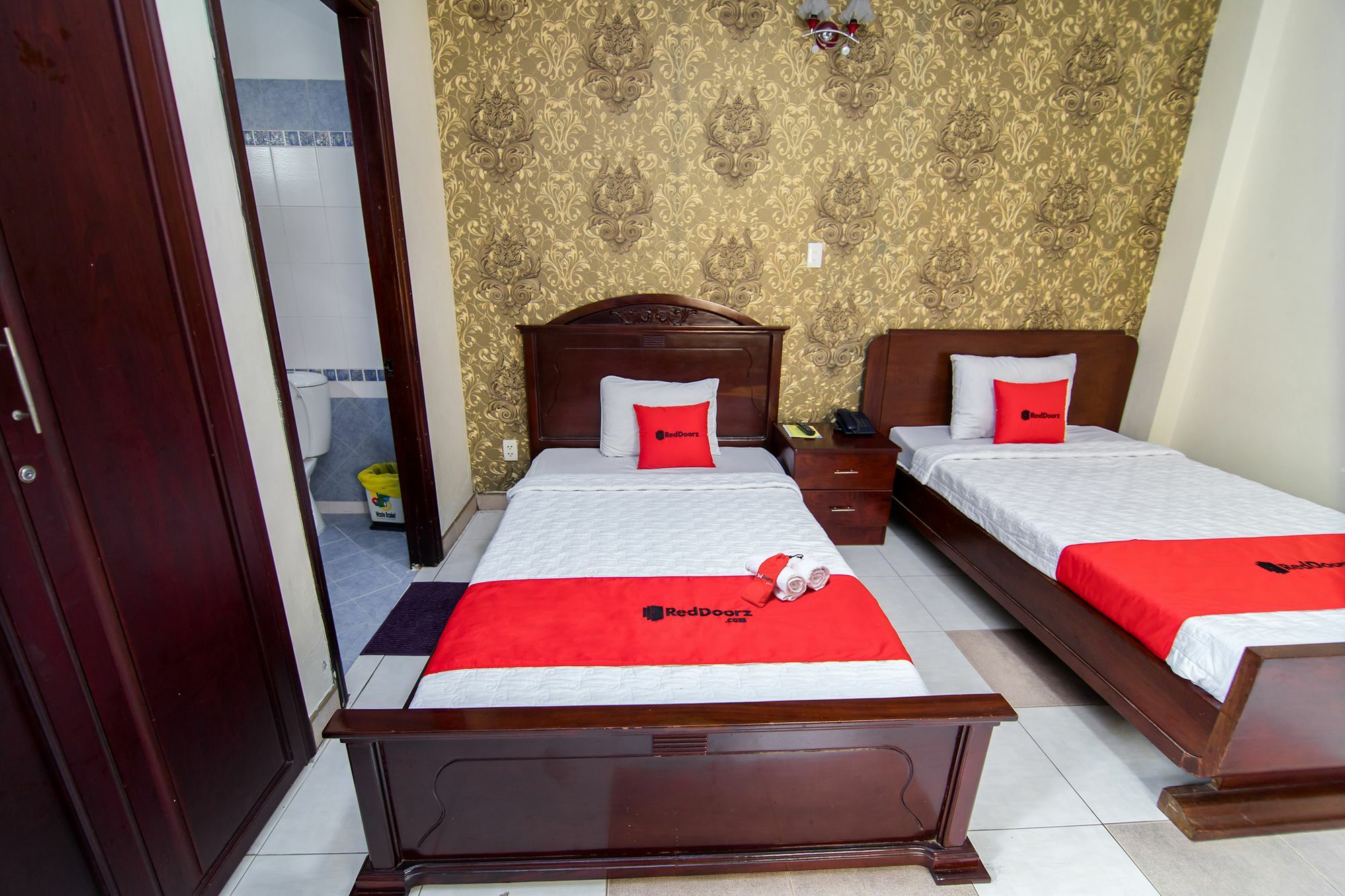 Reddoorz Near 23Rd September Park Hotel Ho Chi Minh City Bagian luar foto