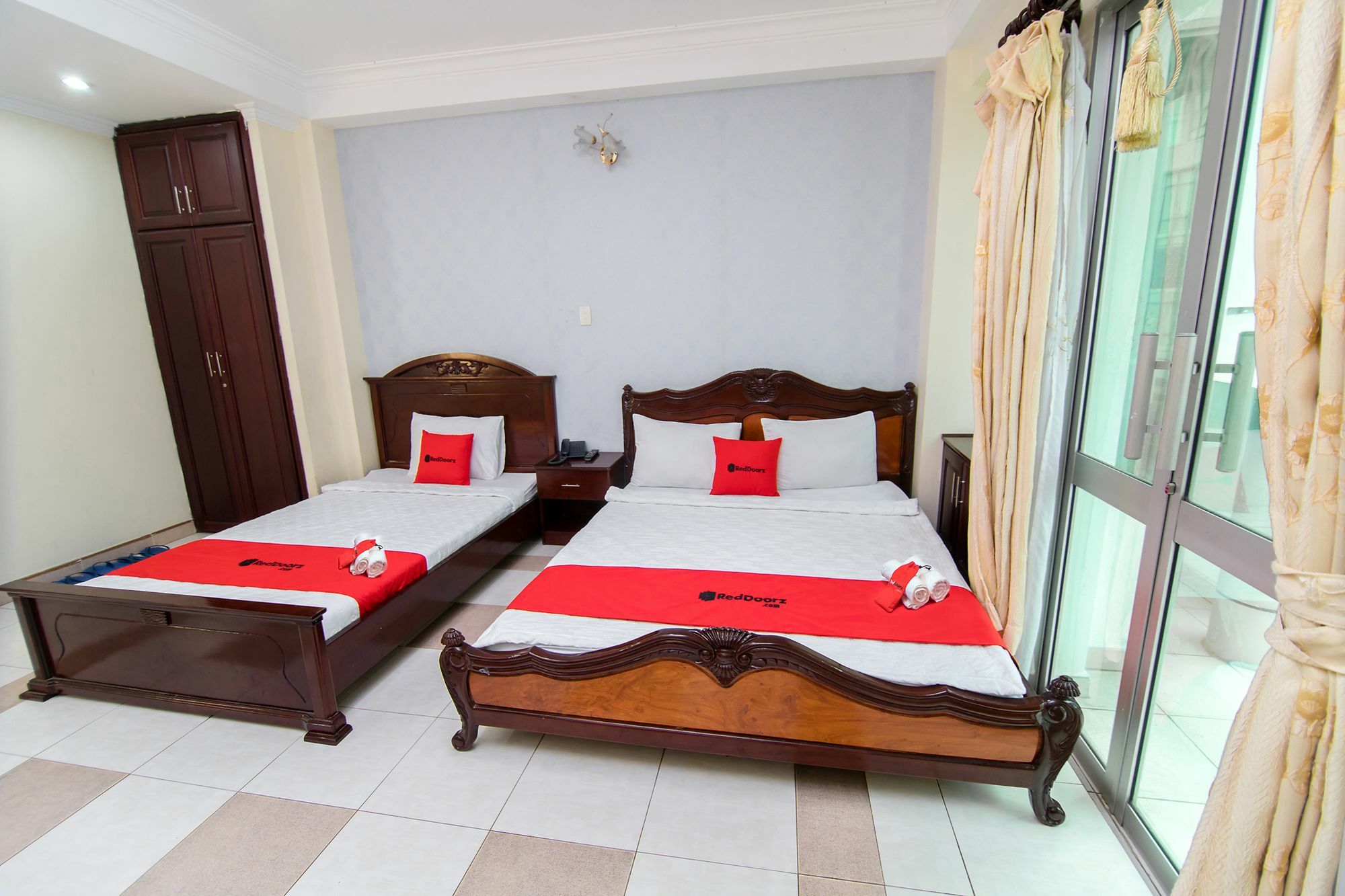 Reddoorz Near 23Rd September Park Hotel Ho Chi Minh City Bagian luar foto